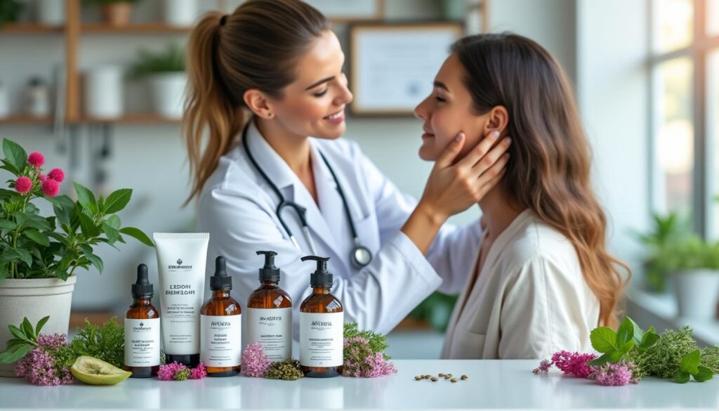 découvrez l'avis des dermatologues sur aroma-zone : analyse de l'efficacité et de la sécurité des soins pour une peau saine et naturelle.