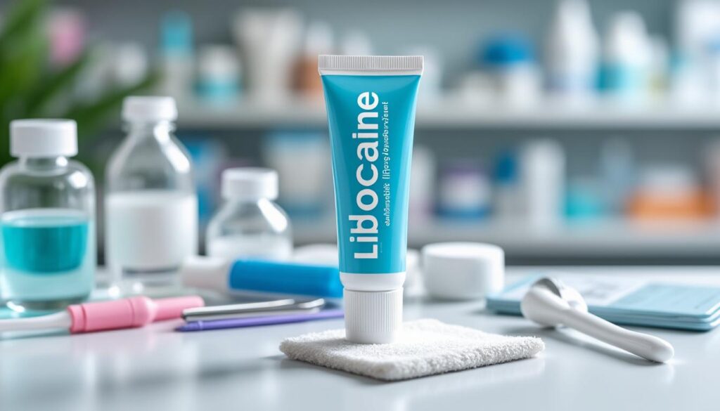 découvrez notre sélection de crème anesthésiante à base de lidocaïne, disponible sans ordonnance. achetez une solution efficace pour soulager rapidement les douleurs et irritations cutanées.