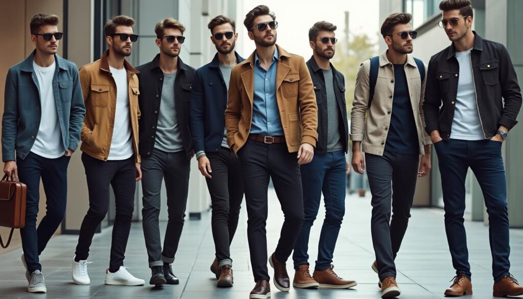 découvrez le catalogue l'homme moderne avec les dernières nouveautés en vêtements et accessoires pour homme alliant style et modernité.