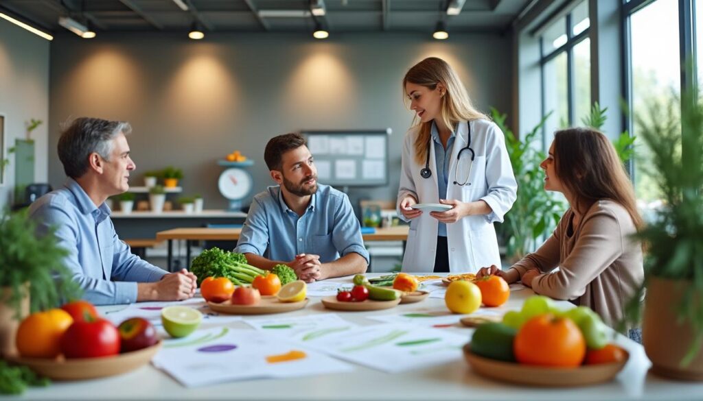 nutricours propose des formations et des conseils spécialisés en rééducation nutritionnelle pour accompagner efficacement vos patients vers une meilleure santé.