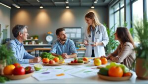 nutricours propose des formations et des conseils spécialisés en rééducation nutritionnelle pour accompagner efficacement vos patients vers une meilleure santé.