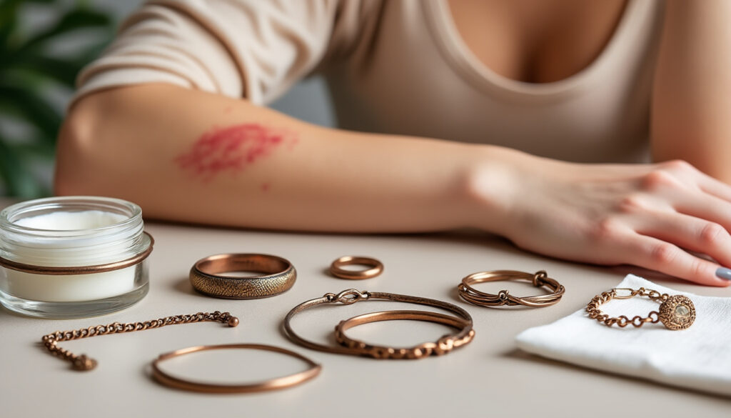 découvrez les risques d’allergies liés aux bijoux en bronze et les précautions indispensables pour les porter en toute sécurité.