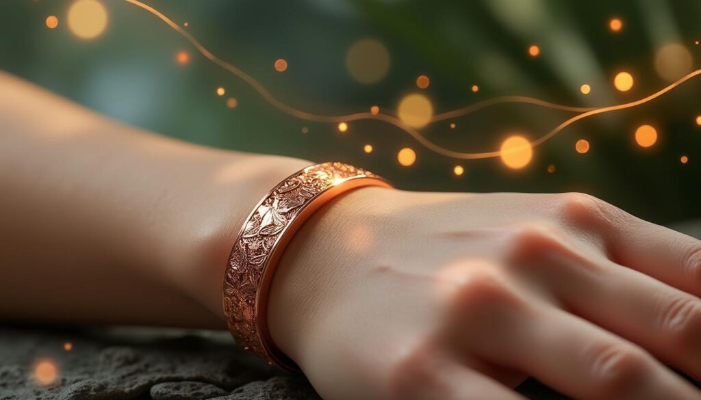 découvrez les bienfaits du bracelet en cuivre pour soulager vos douleurs articulaires et renforcer votre santé naturellement.