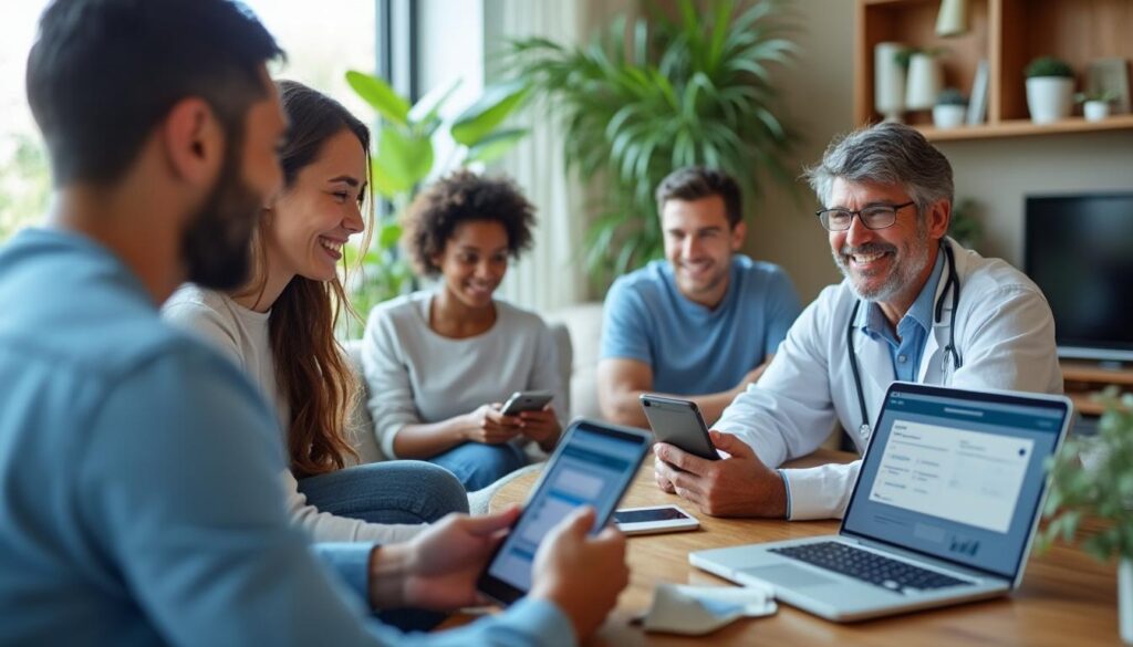prenez rendez-vous santé en ligne rapidement et facilement avec clickdoc. simplifiez vos démarches médicales et accédez à des professionnels de santé proches de chez vous.