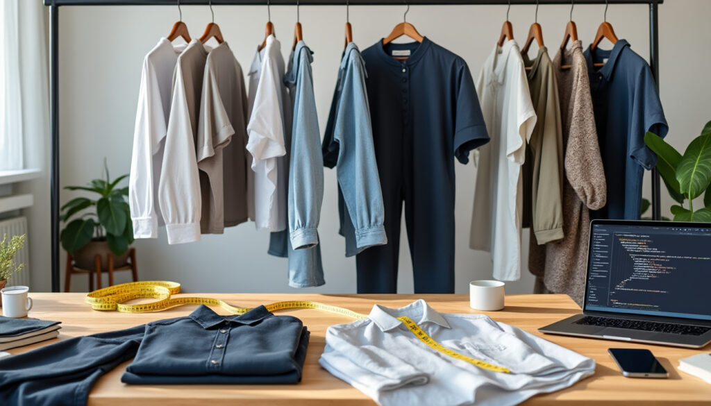 convertisseur de taille de vêtements larafabianweb.com : trouvez facilement la taille parfaite pour vos vêtements grâce à notre outil simple et précis.