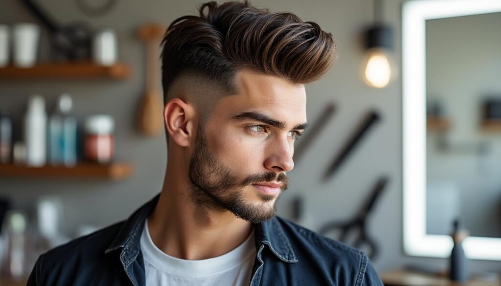 découvrez comment adopter la coupe couronne pour homme avec style. nos conseils pratiques vous aideront à bien la porter et à mettre en valeur votre coiffure au quotidien.