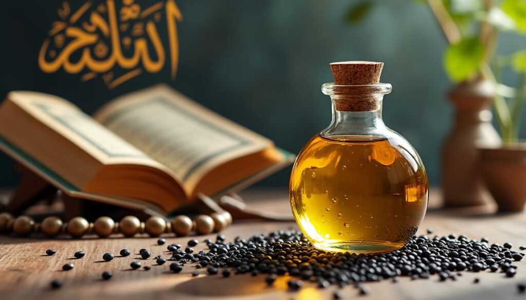 découvrez les bienfaits de l'huile de nigelle en islam, ses vertus thérapeutiques et ses usages traditionnels transmis à travers les générations.