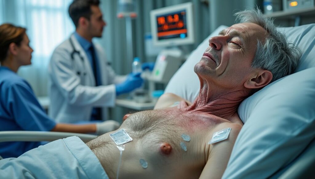 découvrez les symptômes de la maladie de hodgkin en phase terminale et les options de prise en charge pour accompagner les patients avec compassion et efficacité.