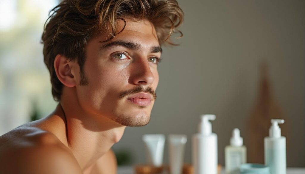 découvrez à quel âge les adolescents commencent à avoir une moustache et obtenez des conseils pratiques pour bien gérer la pilosité faciale durant la puberté.