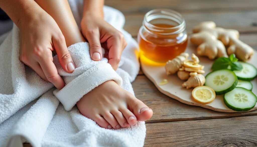 découvrez des remèdes de grand-mère efficaces pour soulager une cheville gonflée rapidement grâce à des astuces naturelles et simples à appliquer.