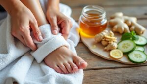 découvrez des remèdes de grand-mère efficaces pour soulager une cheville gonflée rapidement grâce à des astuces naturelles et simples à appliquer.