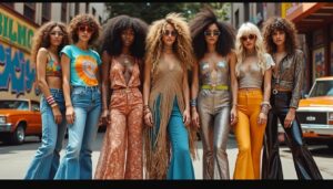 découvrez les tenues années 70 alliant style hippie, disco et mode rétro incontournable pour un look vintage et tendance.