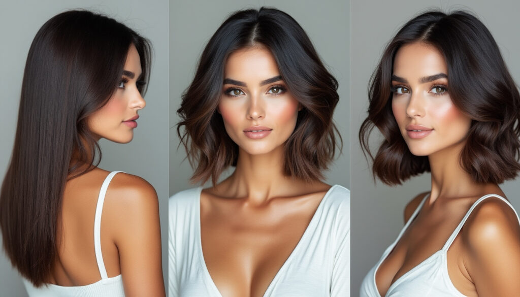découvrez les coupes de cheveux idéales pour visage rond, spécialement conçues pour femme, qui affinent et mettent en valeur vos traits avec élégance.