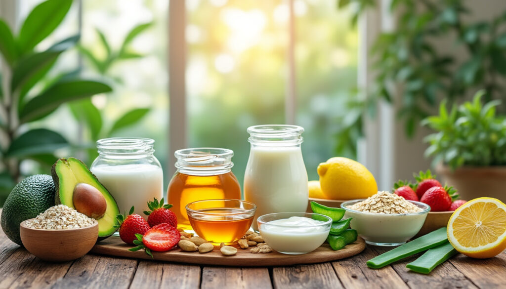 découvrez 28 recettes de masques visage maison pour une peau éclatante et naturellement belle. des ingrédients simples pour prendre soin de votre peau au quotidien.