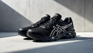 découvrez les asics gel-kayano 14 noir, alliant confort exceptionnel et style performant pour vos activités sportives et votre quotidien.