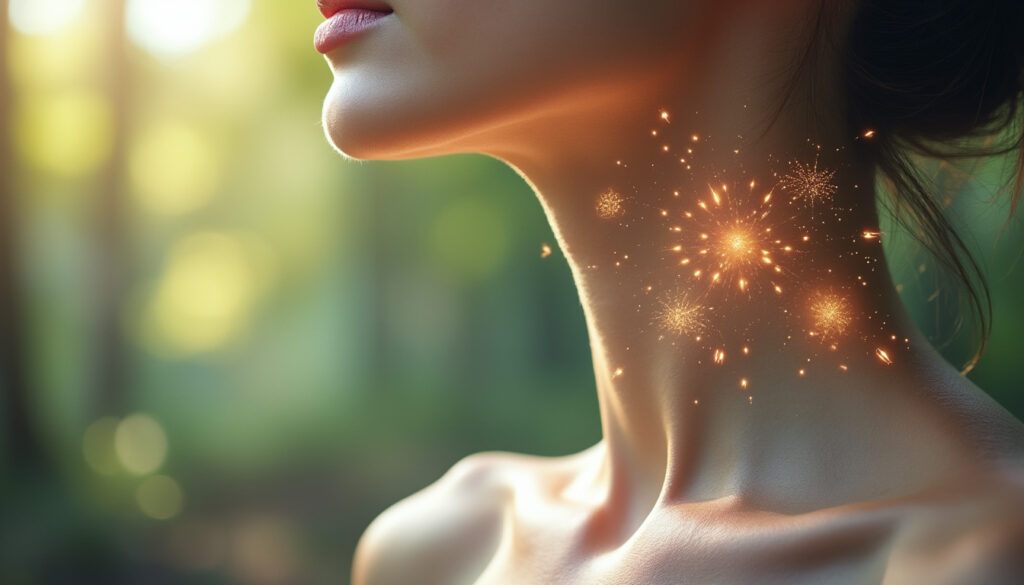 découvrez la signification spirituelle du cou qui gratte, explorez ses causes possibles et les messages clés que ce phénomène peut vous transmettre.