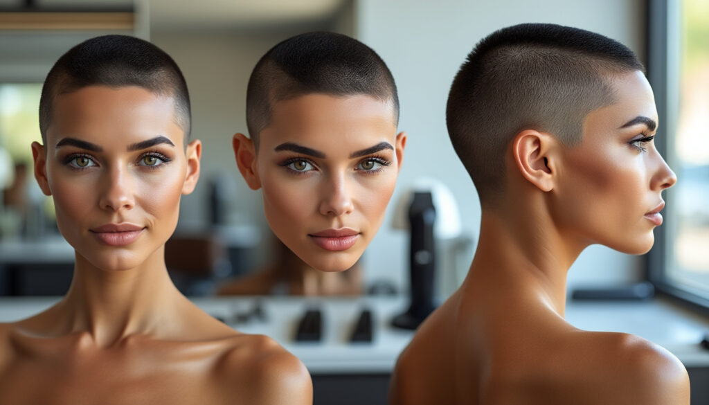 découvrez des styles tendance de coupe ultra courte femme à la tondeuse, accompagnés de conseils pratiques pour réussir votre look avec simplicité et élégance.