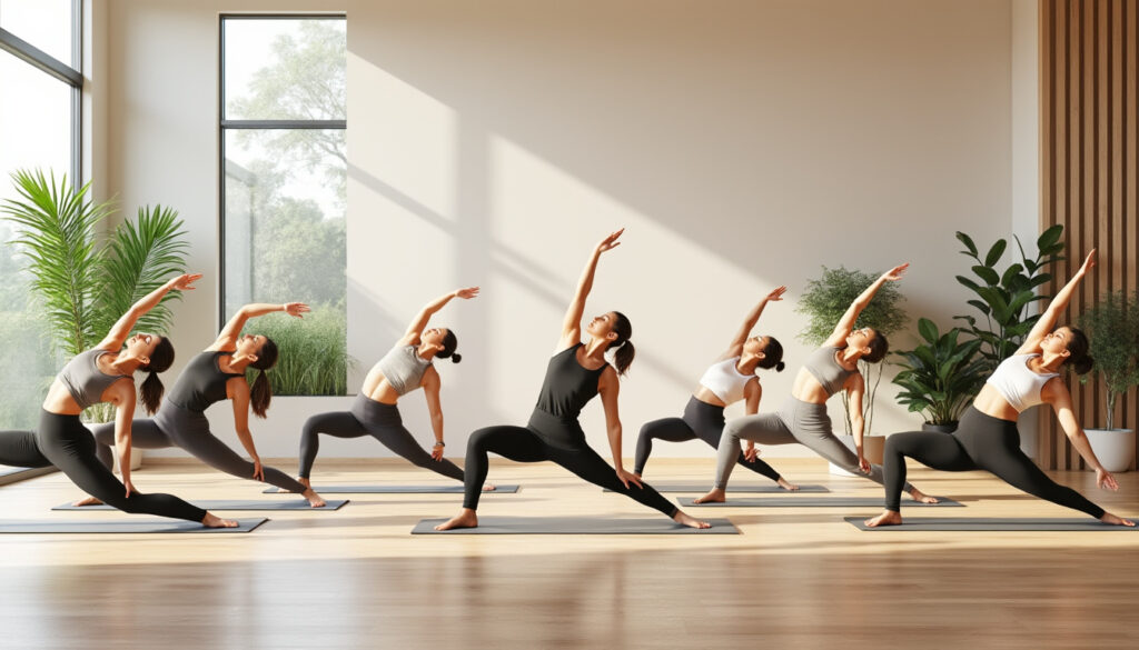 téléchargez gratuitement le pdf des 108 postures de yoga avec une liste illustrée complète et des conseils pratiques pour améliorer votre pratique.