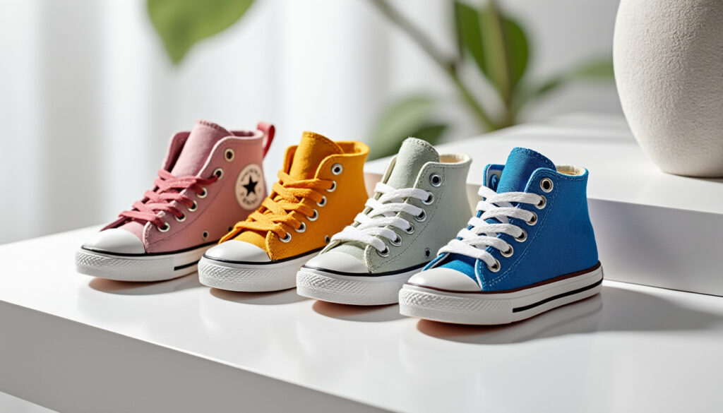 découvrez notre collection exclusive de mini sneakers tendance, parfaites pour allier style et confort au quotidien.