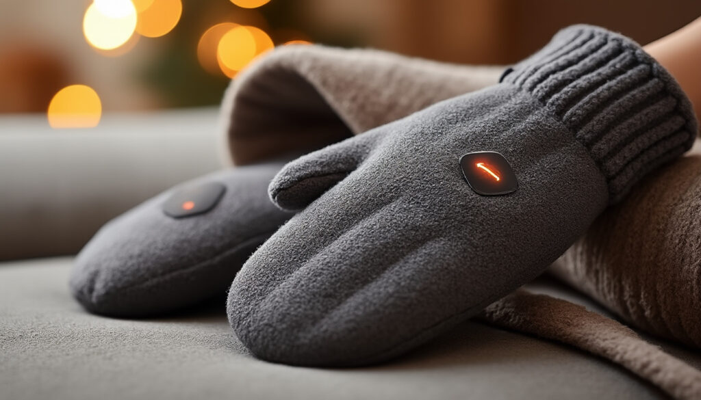 découvrez la mitaine chauffante usb avec température réglable, idéale pour garder vos mains bien au chaud en toutes circonstances.