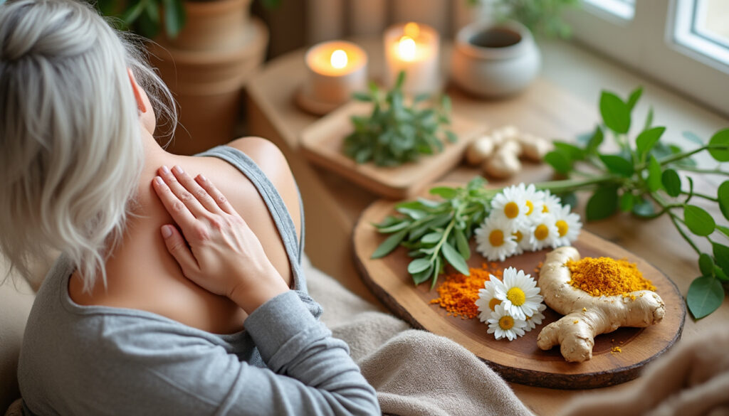 découvrez un remède de grand-mère naturel et efficace pour soulager la névralgie cervico-brachiale, une douleur intense au cou et au bras.