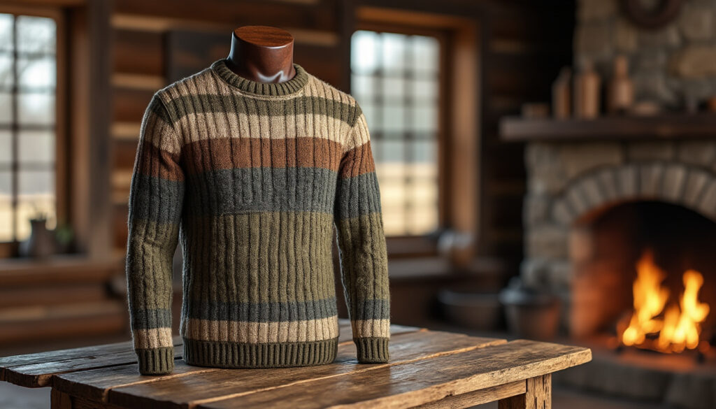 découvrez notre collection de pulls vintage pour homme alliant style authentique et matières naturelles, pour un look rétro et confortable au quotidien.