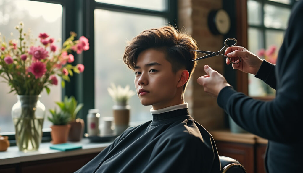 découvrez la signification et l'interprétation de rêver de se faire couper les cheveux, un symbole riche en émotions et en messages cachés dans votre subconscient.