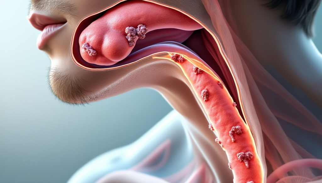 découvrez comment reconnaître les symptômes clés du cancer de l'œsophage en phase terminale pour mieux comprendre la maladie et apporter un soutien adapté.