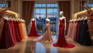 découvrez notre large sélection de robes de soirée à lyon, parfaites pour sublimer vos événements élégants. trouvez la tenue idéale pour briller toute la nuit.