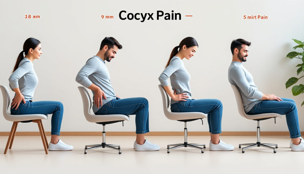 découvrez la durée typique et l'évolution de la douleur au coccyx, ainsi que les facteurs qui influencent sa guérison et les conseils pour mieux gérer cette douleur.