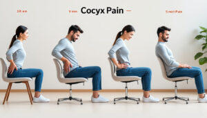 découvrez la durée typique et l'évolution de la douleur au coccyx, ainsi que les facteurs qui influencent sa guérison et les conseils pour mieux gérer cette douleur.