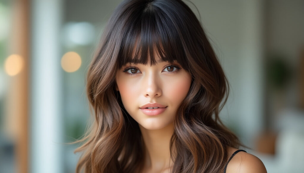 découvrez comment adopter un look tendance sans couper vos cheveux grâce à la fausse frange à clip, une solution pratique et stylée pour changer de coiffure en un instant.