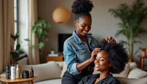 zenaba, coiffeuse afro à domicile, vous propose des soins capillaires et coiffures rapides, pratiques et adaptées à vos besoins pour sublimer vos cheveux afro en toute simplicité.