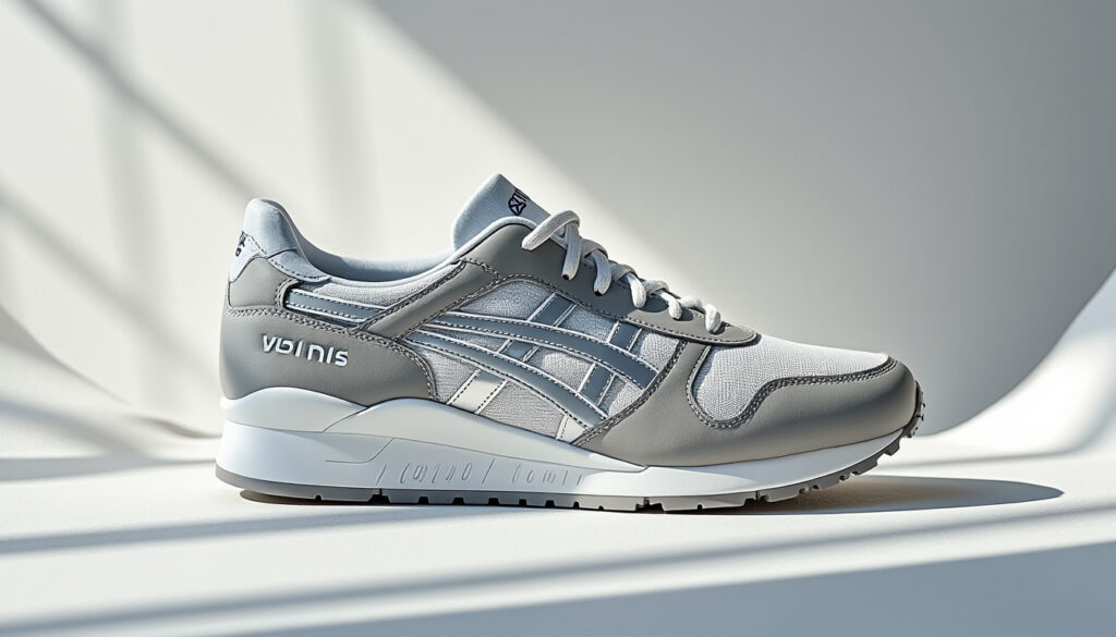 découvrez les asics gel-1130 pure silver, des chaussures alliant confort optimal et style rétro intemporel pour un look élégant au quotidien.