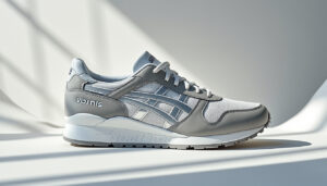 découvrez les asics gel-1130 pure silver, des chaussures alliant confort optimal et style rétro intemporel pour un look élégant au quotidien.