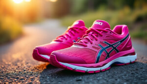 découvrez les asics kayano 14 en rose, alliant confort optimal et style tendance pour vos séances de running. parfaites pour performance et élégance.