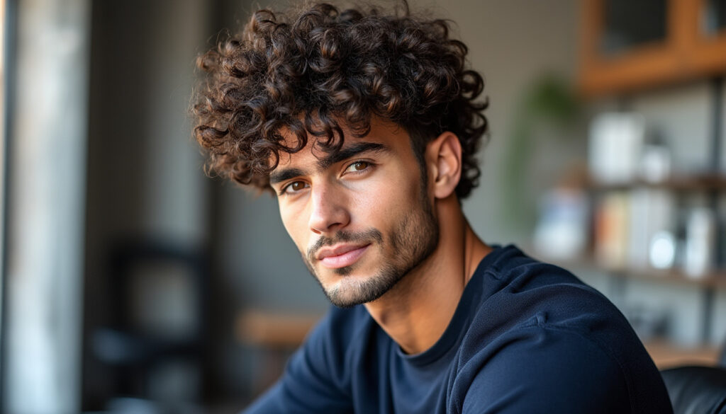 découvrez nos conseils et astuces pour réussir la coupe taper cheveux bouclés homme, alliant style moderne et entretien facile pour sublimer vos boucles.