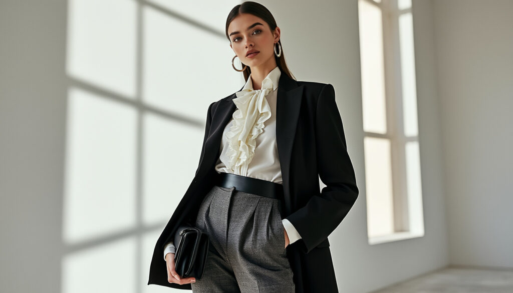découvrez nos astuces pour créer une tenue chic avec des détails audacieux, alliant élégance et originalité pour un look sophistiqué et unique.
