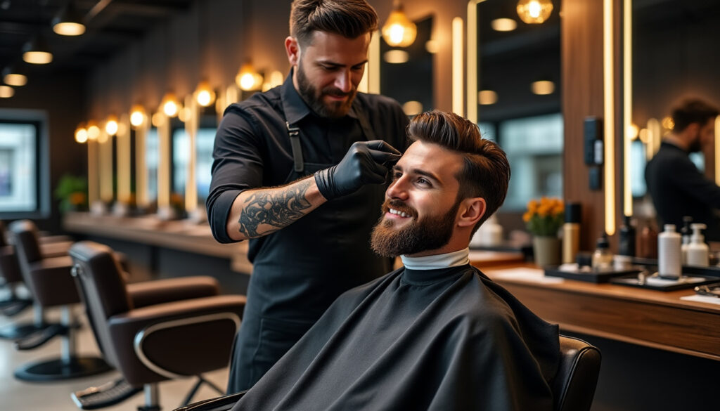 vanity barber shop lille : expert en coiffure et taille de barbe professionnelle pour un look soigné et tendance. prenez rendez-vous dès aujourd'hui !