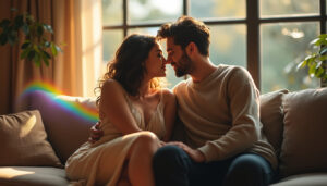 découvrez la signification du « bisous arc-en-ciel » chez les adultes, son principe, les précautions d’hygiène et l’importance du consentement.