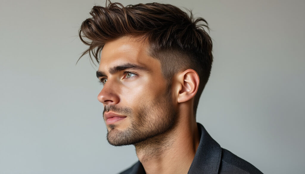 découvrez la french crop, une coupe homme tendance, facile à coiffer et pleine de style. conseils pour choisir la variante qui vous convient.