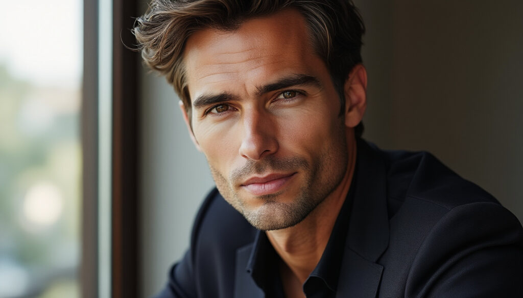 découvrez qui est considéré comme l’homme le plus beau du monde et les critères qui définissent un visage parfait.