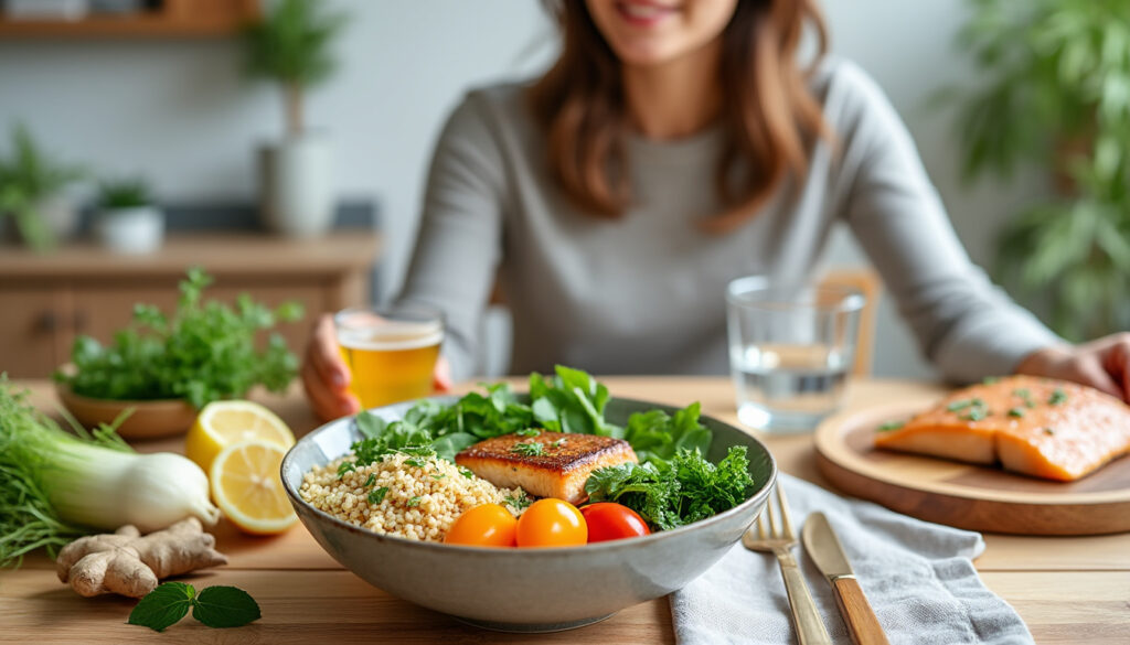 découvrez des conseils pratiques et des recettes savoureuses pour favoriser une bonne digestion et prendre soin de votre bien-être au quotidien.
