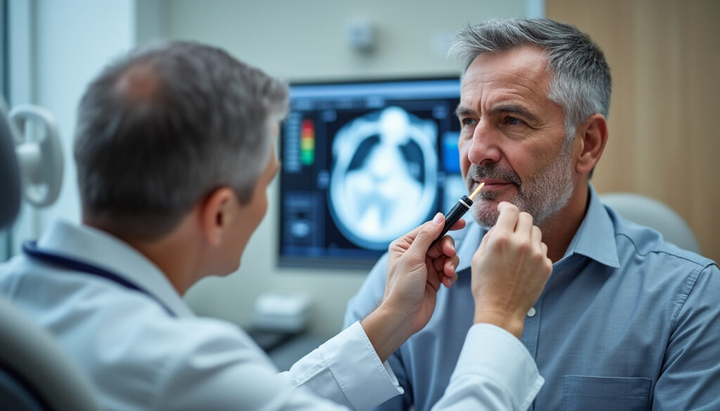 le cancer de la langue peut engager le pronostic vital, mais les chances de survie varient selon son stade. découvrez les risques et l’importance d’un diagnostic précoce.