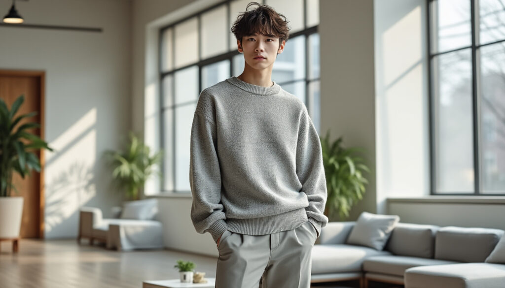 adoptez le pull boyish pour allier confort et allure moderne. découvrez comment créer un look androgyne tendance, facile à porter au quotidien.