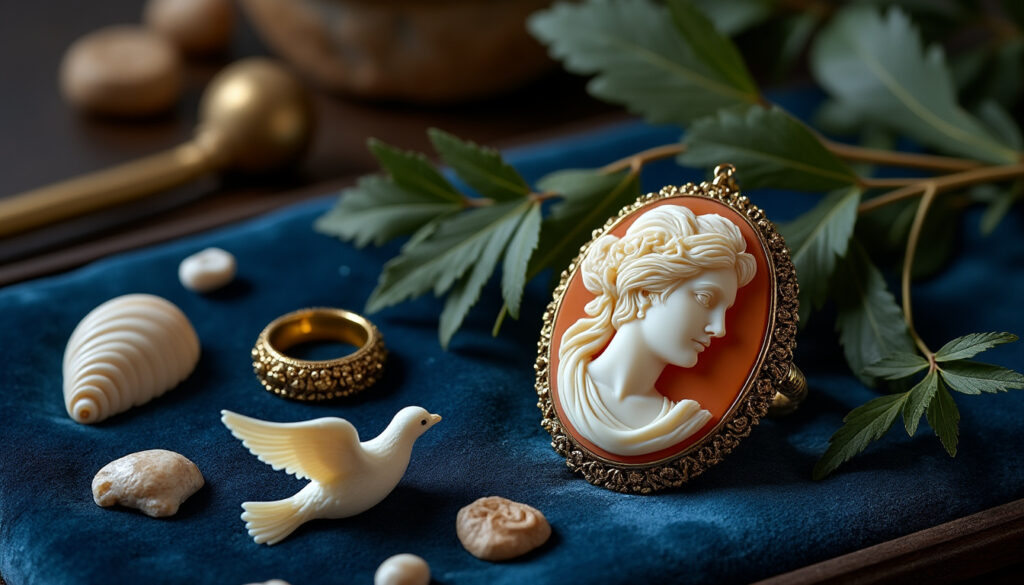 découvrez la signification du camée : son histoire, ses origines antiques et la symbolique de ce bijou sculpté à travers les époques.